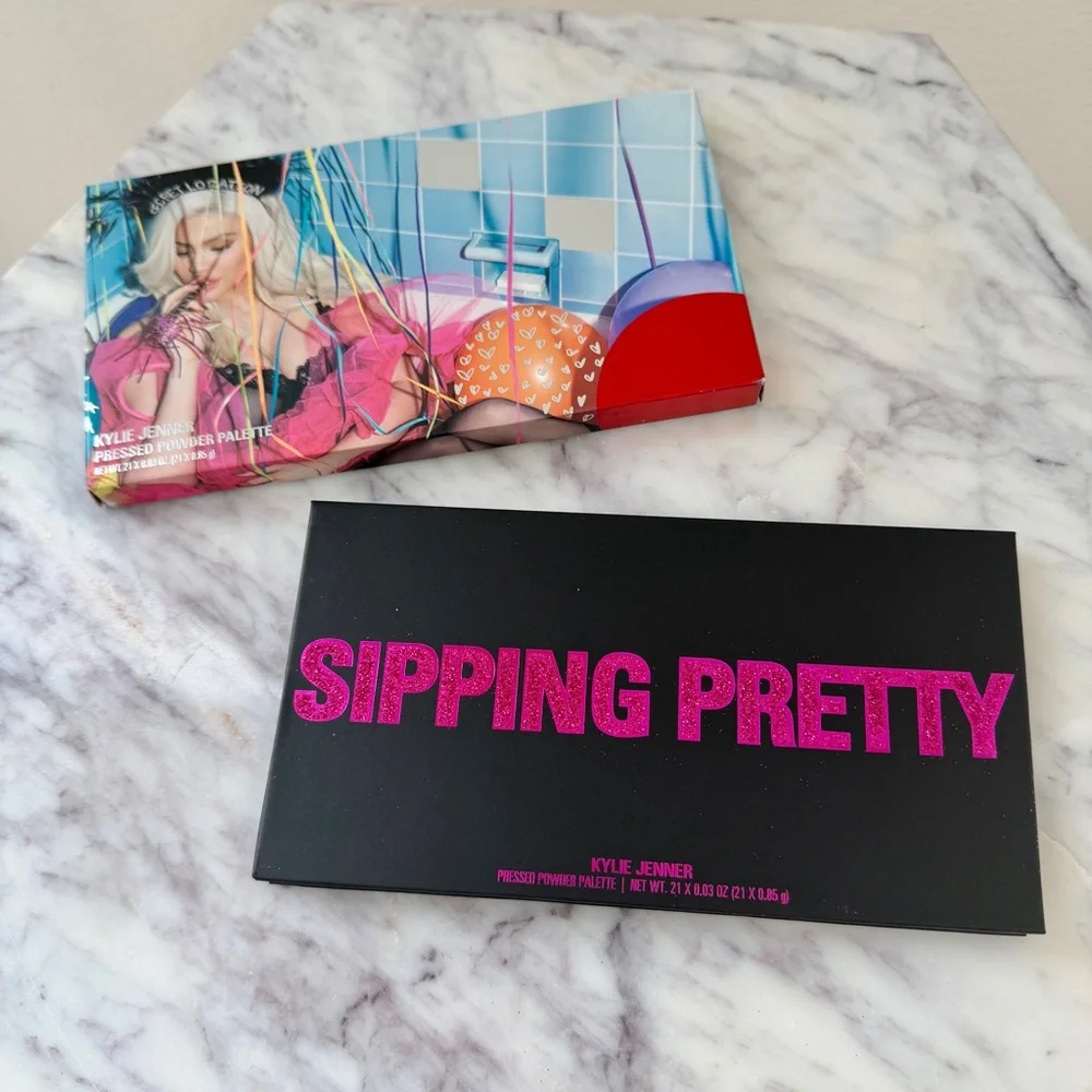 🧁 KYLIE Cosmetics Sipping Pretty Birthday Eyeshadow Palette